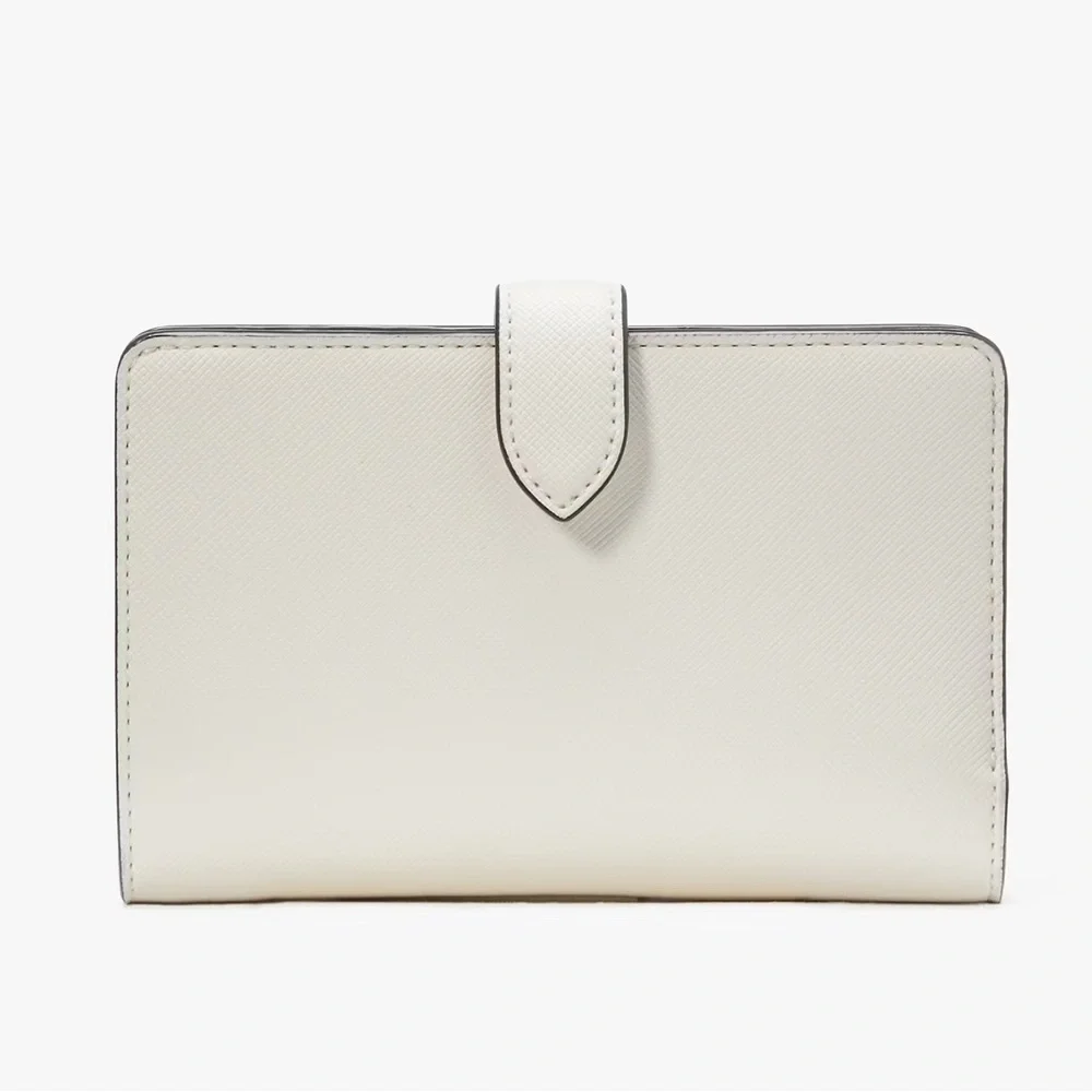 Kate Spade Schuyler Medium Compact Bifold Wallet
Meringue
NWT - Picture 3 of 16